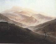 Caspar David Friedrich Memory of the Riesengebirge (mk10) oil